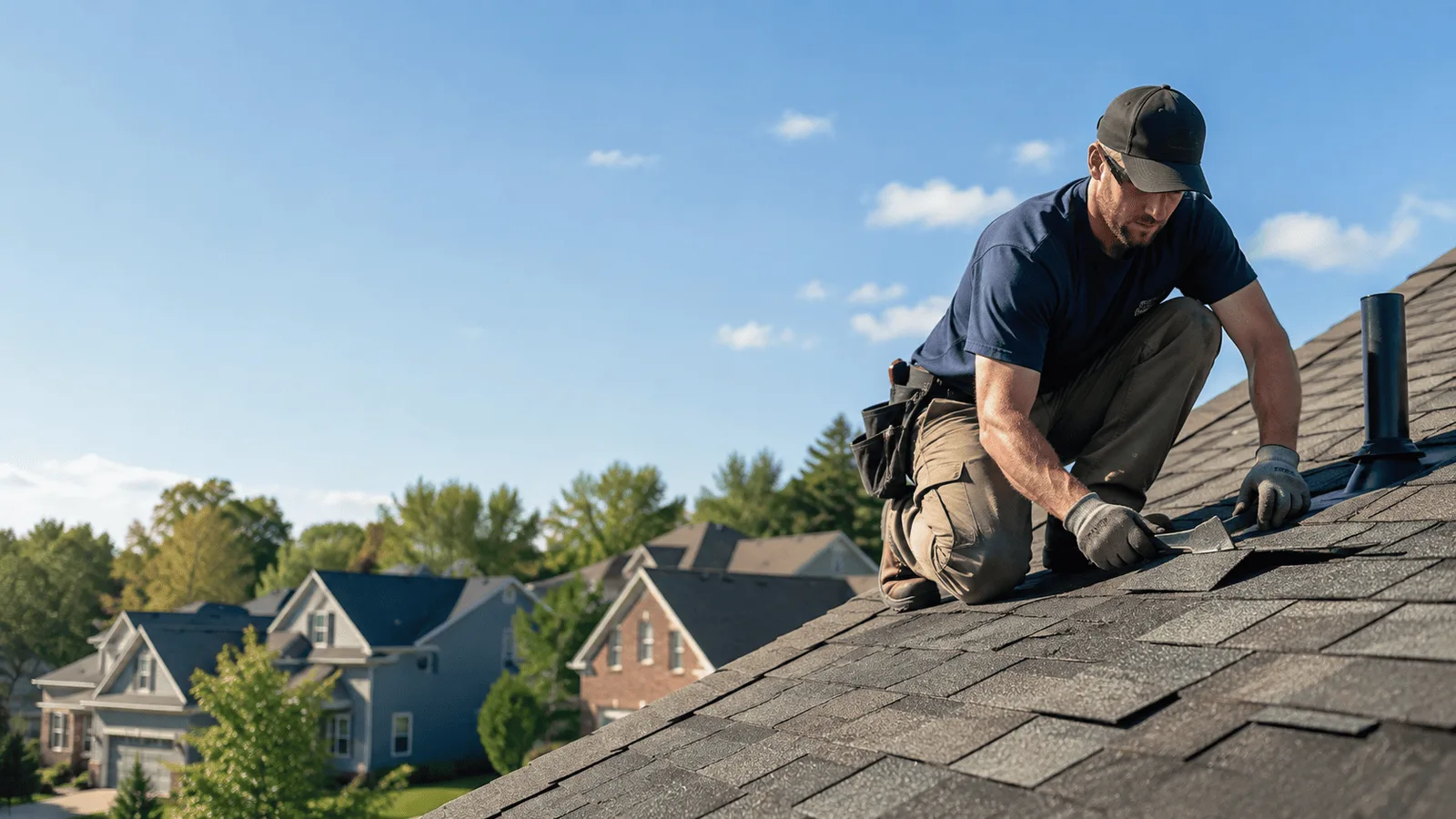 Roof Leak Repair in Celina, OH near me